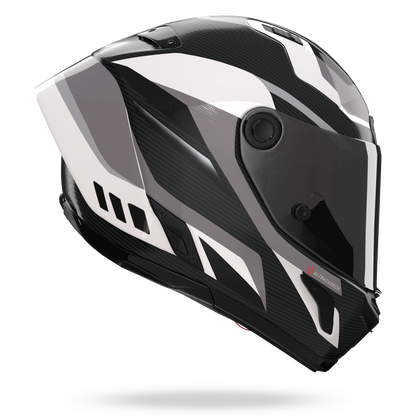 X-804 RS ULTRA CARBON LESMO Bianco / Nero / Grigio