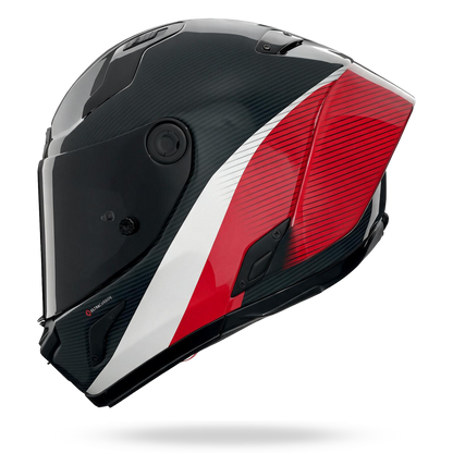 X-804 RS ULTRA CARBON D.O.C. EVO Nero / Bianco / Rosso