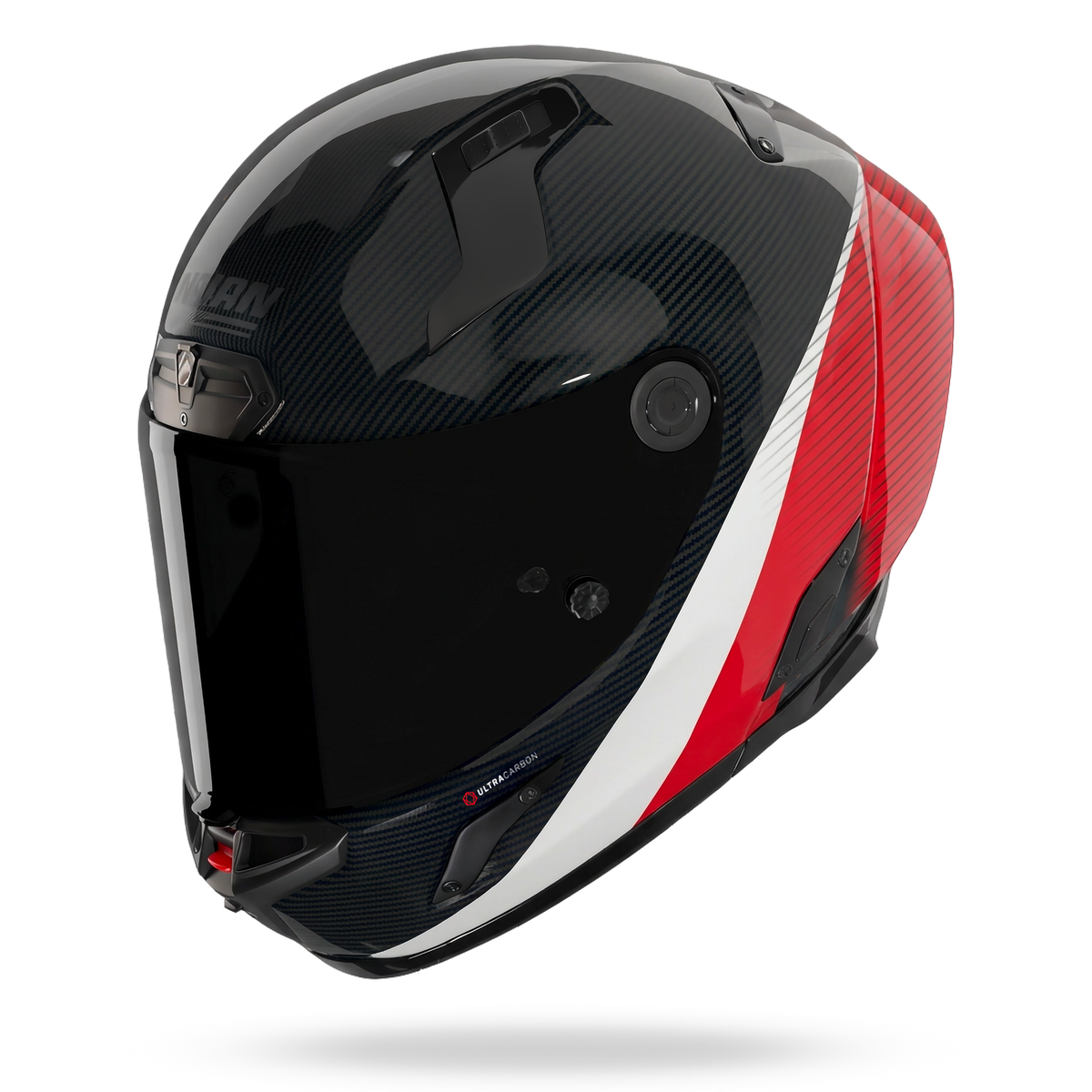 X-804 RS ULTRA CARBON D.O.C. EVO Nero / Bianco / Rosso