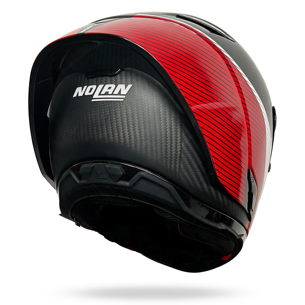X-804 RS ULTRA CARBON D.O.C. EVO Nero / Bianco / Rosso