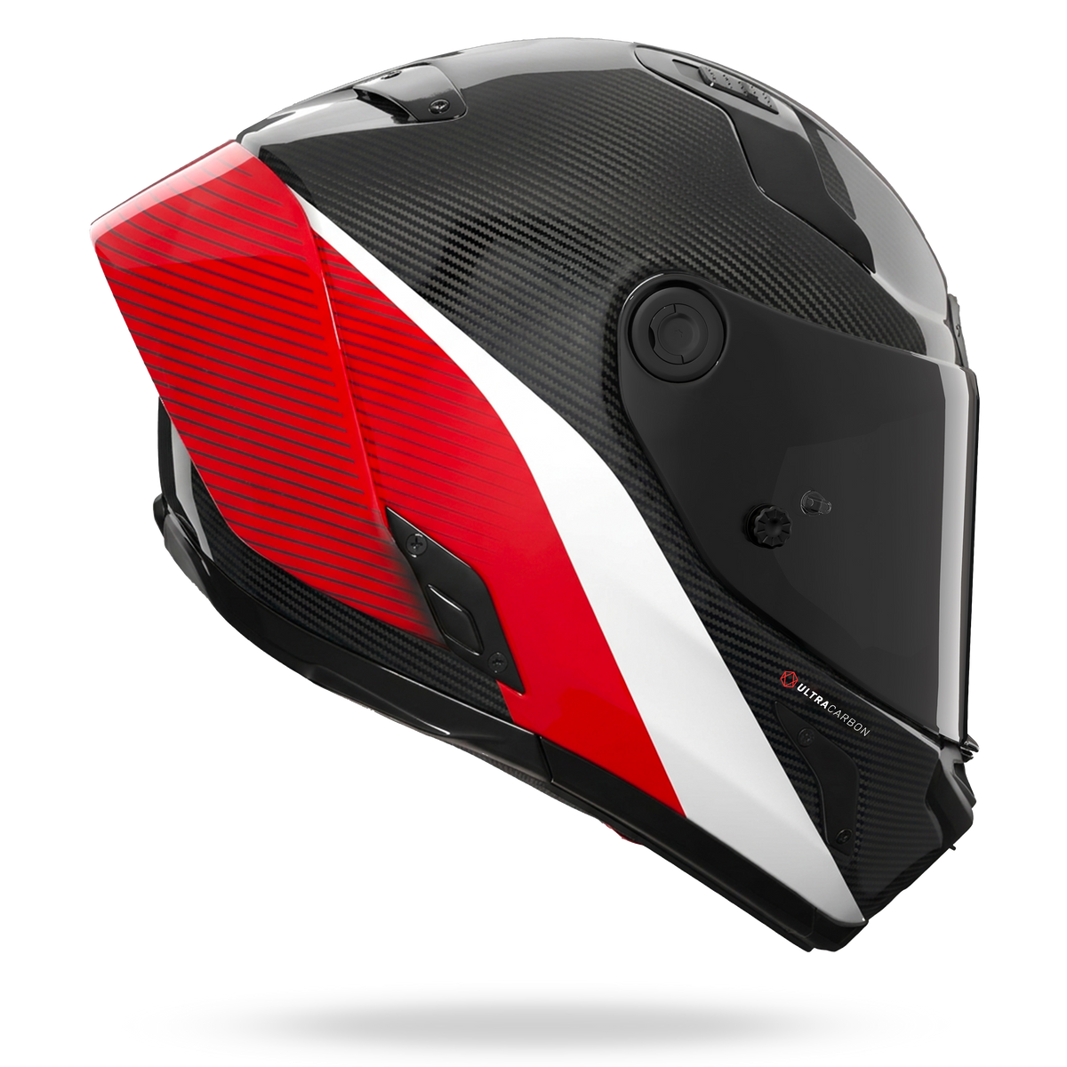 X-804 RS ULTRA CARBON D.O.C. EVO Nero / Bianco / Rosso