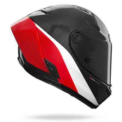 X-804 RS ULTRA CARBON D.O.C. EVO Nero / Bianco / Rosso
