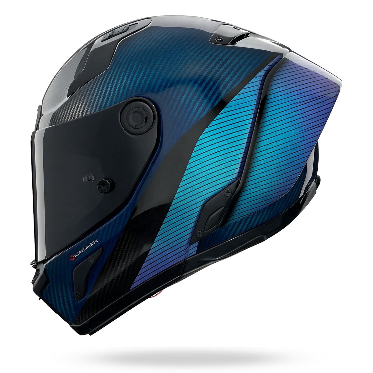 X-804 RS ULTRA CARBON D.O.C EVO  Blu liquido / Camaleonte