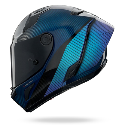 X-804 RS ULTRA CARBON D.O.C EVO  Blu liquido / Camaleonte