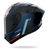 X-804 RS ULTRA CARBON PIEGA Blu profondo / Azzurro / Rosso