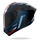 X-804 RS ULTRA CARBON PIEGA Blu profondo / Azzurro / Rosso