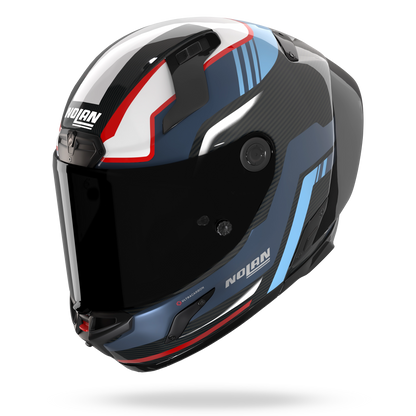 X-804 RS ULTRA CARBON PIEGA Blu profondo / Azzurro / Rosso