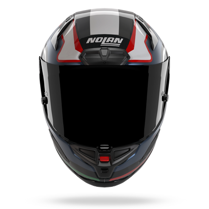 X-804 RS ULTRA CARBON PIEGA Blu profondo / Azzurro / Rosso