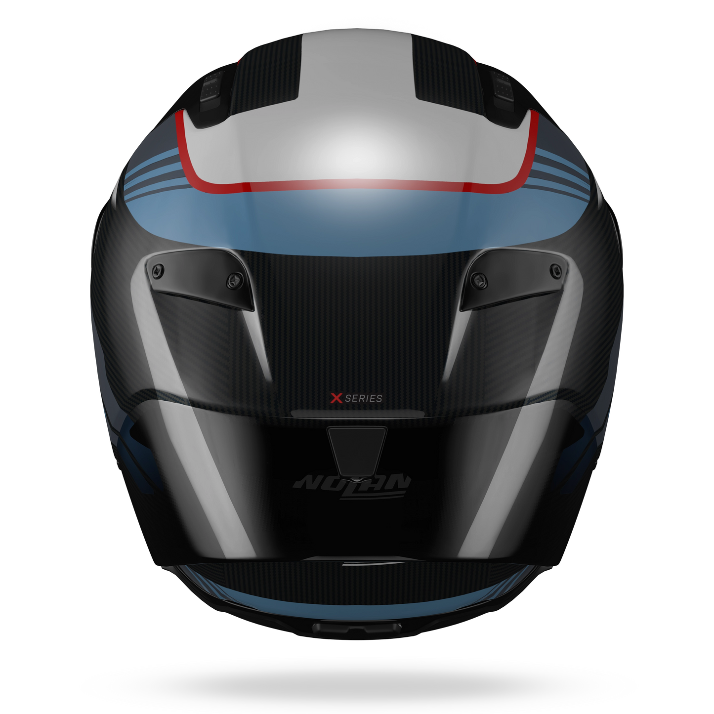 X-804 RS ULTRA CARBON PIEGA Blu profondo / Azzurro / Rosso