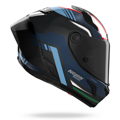 X-804 RS ULTRA CARBON PIEGA Blu profondo / Azzurro / Rosso