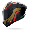 X-804 RS ULTRA CARBON PIEGA Oro / Rosso / Verde metallo