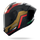 X-804 RS ULTRA CARBON PIEGA Oro / Rosso / Verde metallo