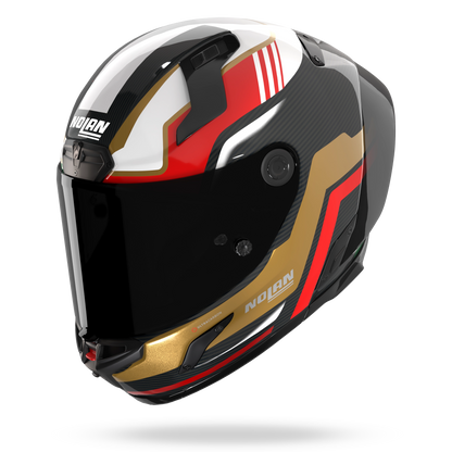 X-804 RS ULTRA CARBON PIEGA Oro / Rosso / Verde metallo