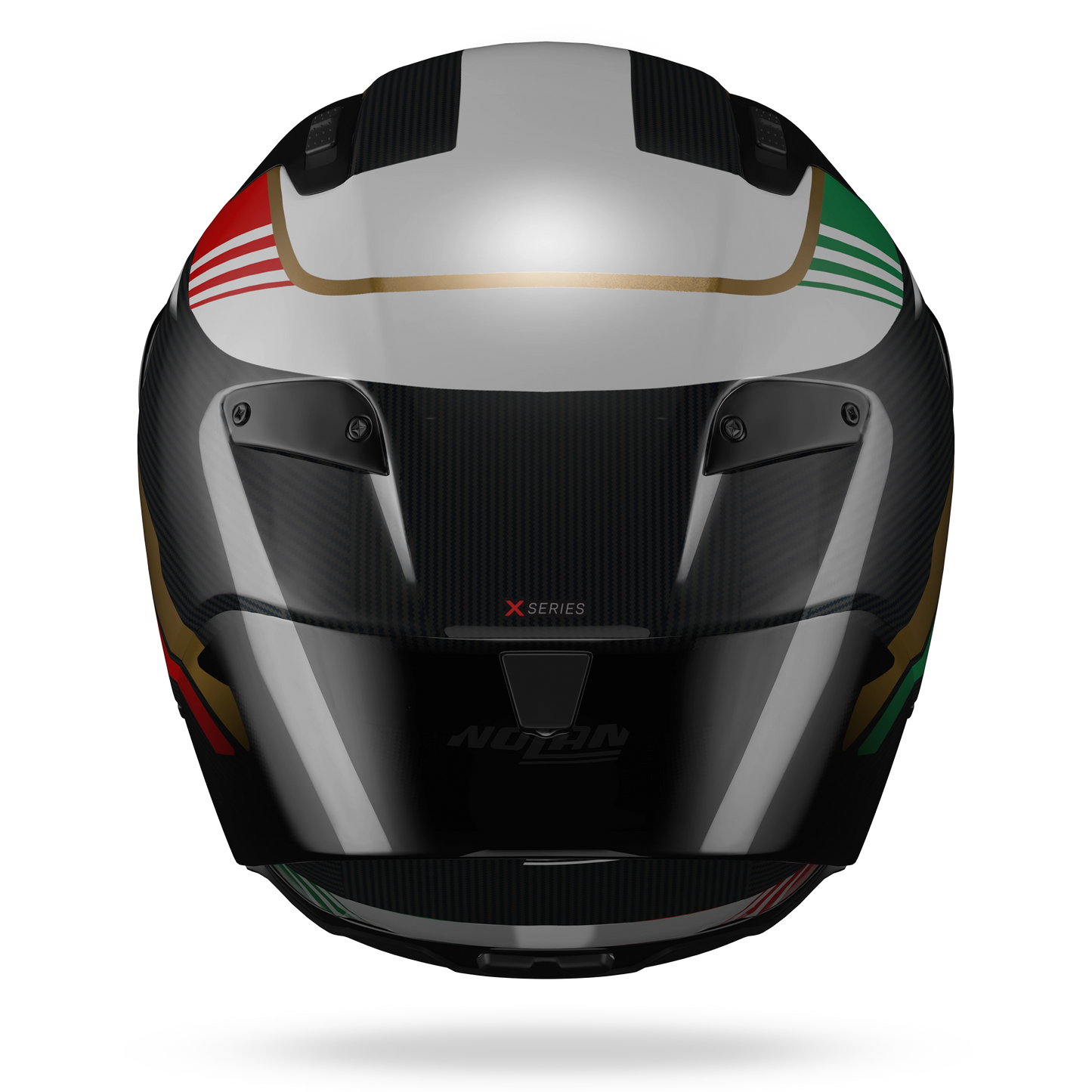 X-804 RS ULTRA CARBON PIEGA Oro / Rosso / Verde metallo