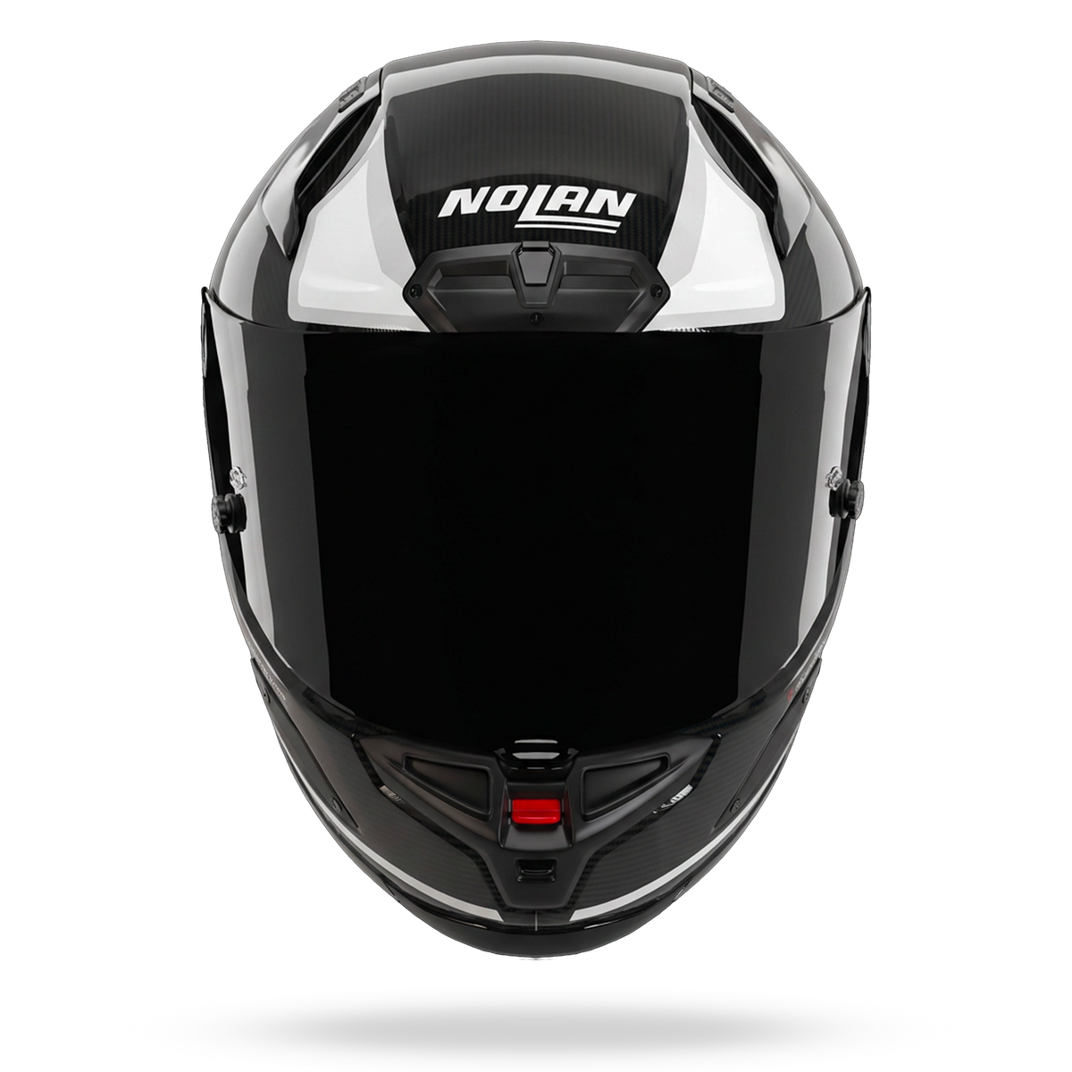 X-804 RS ULTRA CARBON PIEGA Nero / Verde / Argento