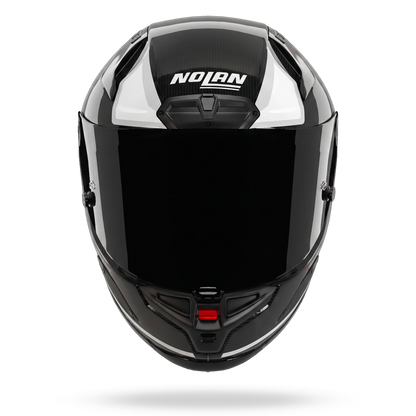 X-804 RS ULTRA CARBON PIEGA Nero / Verde / Argento