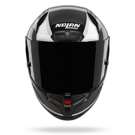 X-804 RS ULTRA CARBON PIEGA Nero / Verde / Argento