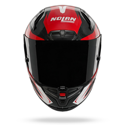X-804 RS ULTRA CARBON FUORIGIRI Nero / Grigio lava / Rosso
