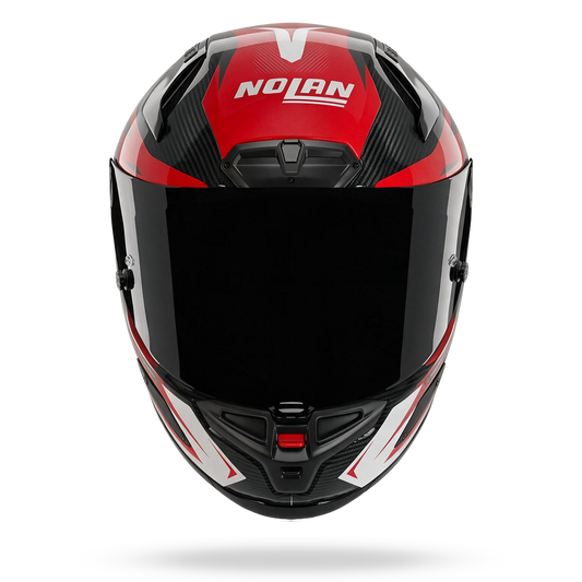 X-804 RS ULTRA CARBON FUORIGIRI Nero / Grigio lava / Rosso