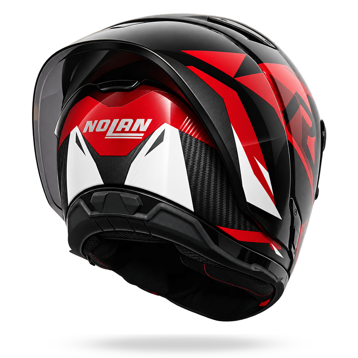 X-804 RS ULTRA CARBON FUORIGIRI Nero / Grigio lava / Rosso