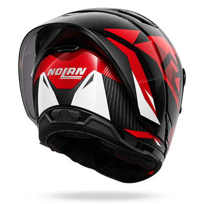 X-804 RS ULTRA CARBON FUORIGIRI Nero / Grigio lava / Rosso