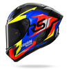 X-804 RS ULTRA CARBON FUORIGIRI Nero / Arancione / Blu