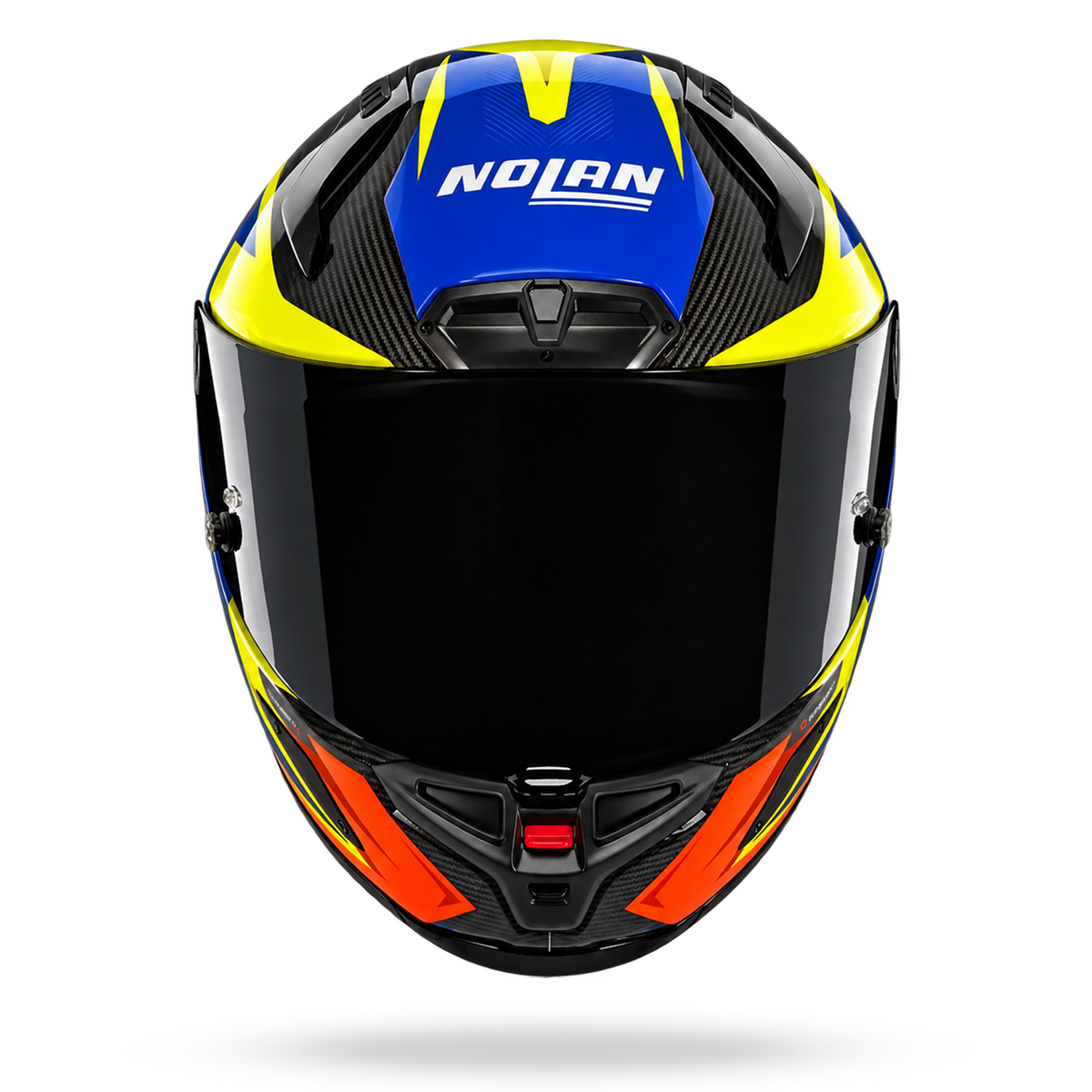 X-804 RS ULTRA CARBON FUORIGIRI Nero / Arancione / Blu