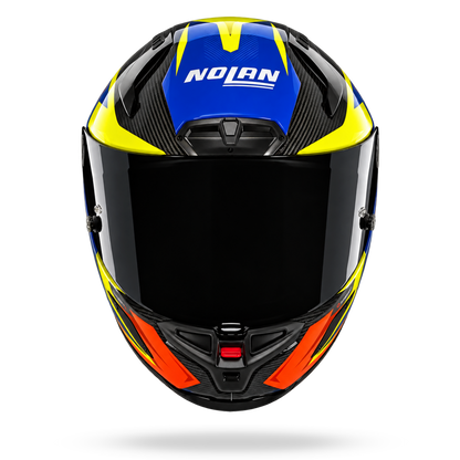X-804 RS ULTRA CARBON FUORIGIRI Nero / Arancione / Blu