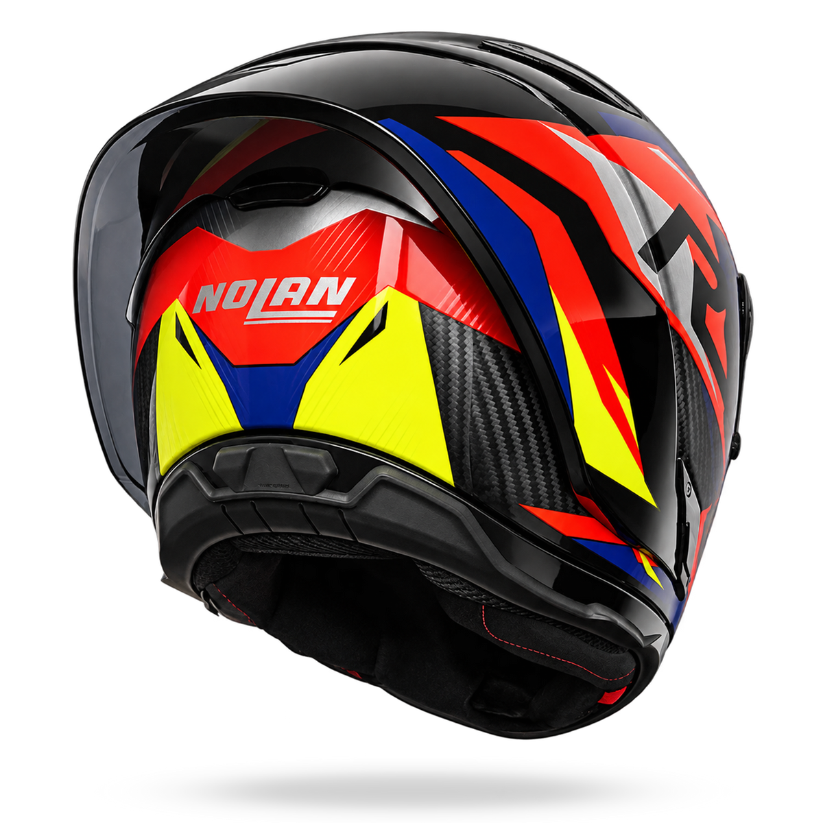 X-804 RS ULTRA CARBON FUORIGIRI Nero / Arancione / Blu