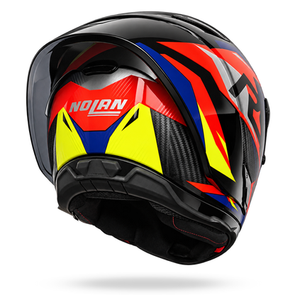 X-804 RS ULTRA CARBON FUORIGIRI Nero / Arancione / Blu