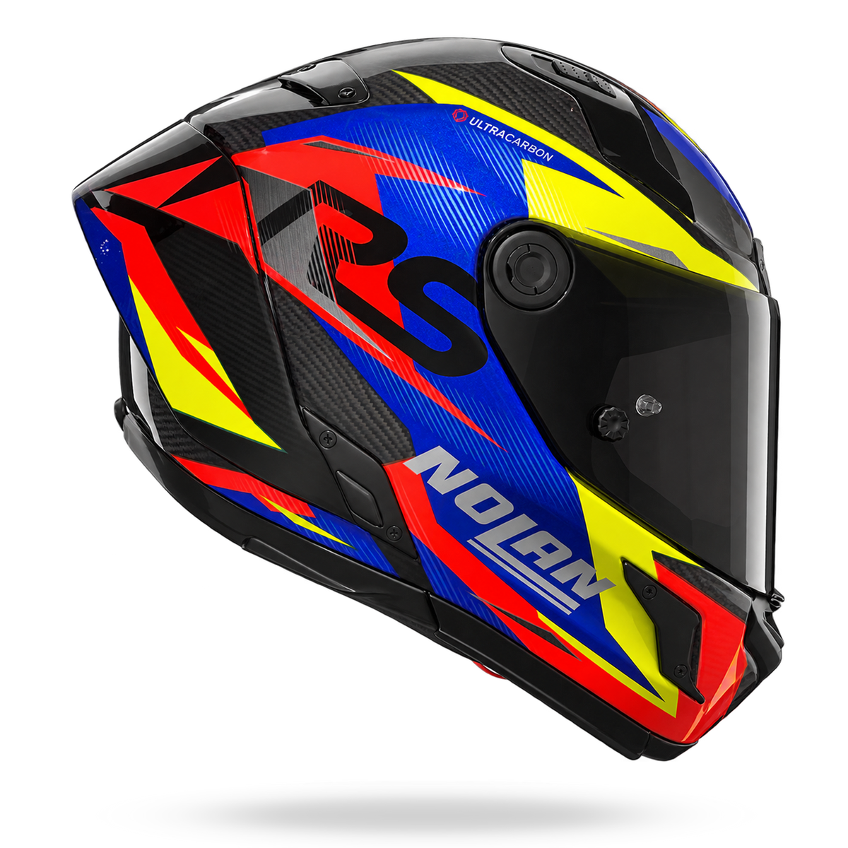 X-804 RS ULTRA CARBON FUORIGIRI Nero / Arancione / Blu