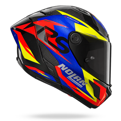 X-804 RS ULTRA CARBON FUORIGIRI Nero / Arancione / Blu