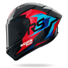X-804 RS ULTRA CARBON FUORIGIRI Nero / Rosso / Blu