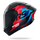 X-804 RS ULTRA CARBON FUORIGIRI Nero / Rosso / Blu
