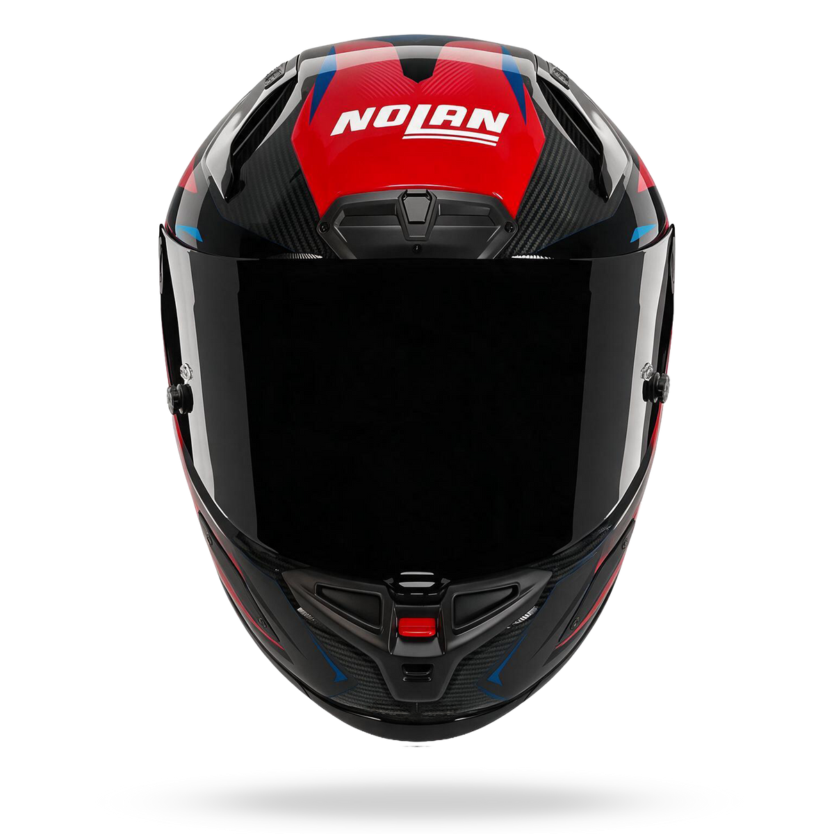 X-804 RS ULTRA CARBON FUORIGIRI Nero / Rosso / Blu