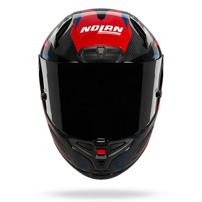 X-804 RS ULTRA CARBON FUORIGIRI Nero / Rosso / Blu