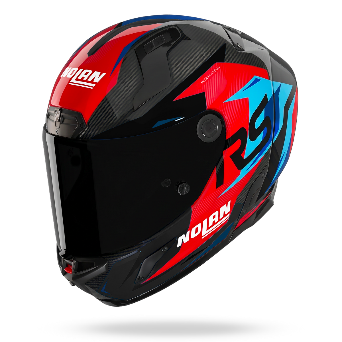 X-804 RS ULTRA CARBON FUORIGIRI Nero / Rosso / Blu