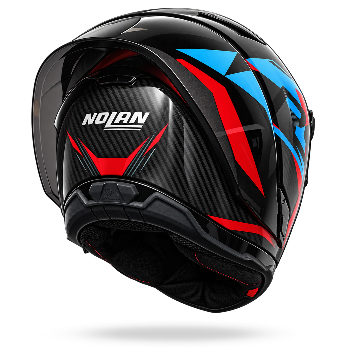 X-804 RS ULTRA CARBON FUORIGIRI Nero / Rosso / Blu