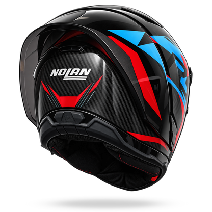 X-804 RS ULTRA CARBON FUORIGIRI Nero / Rosso / Blu