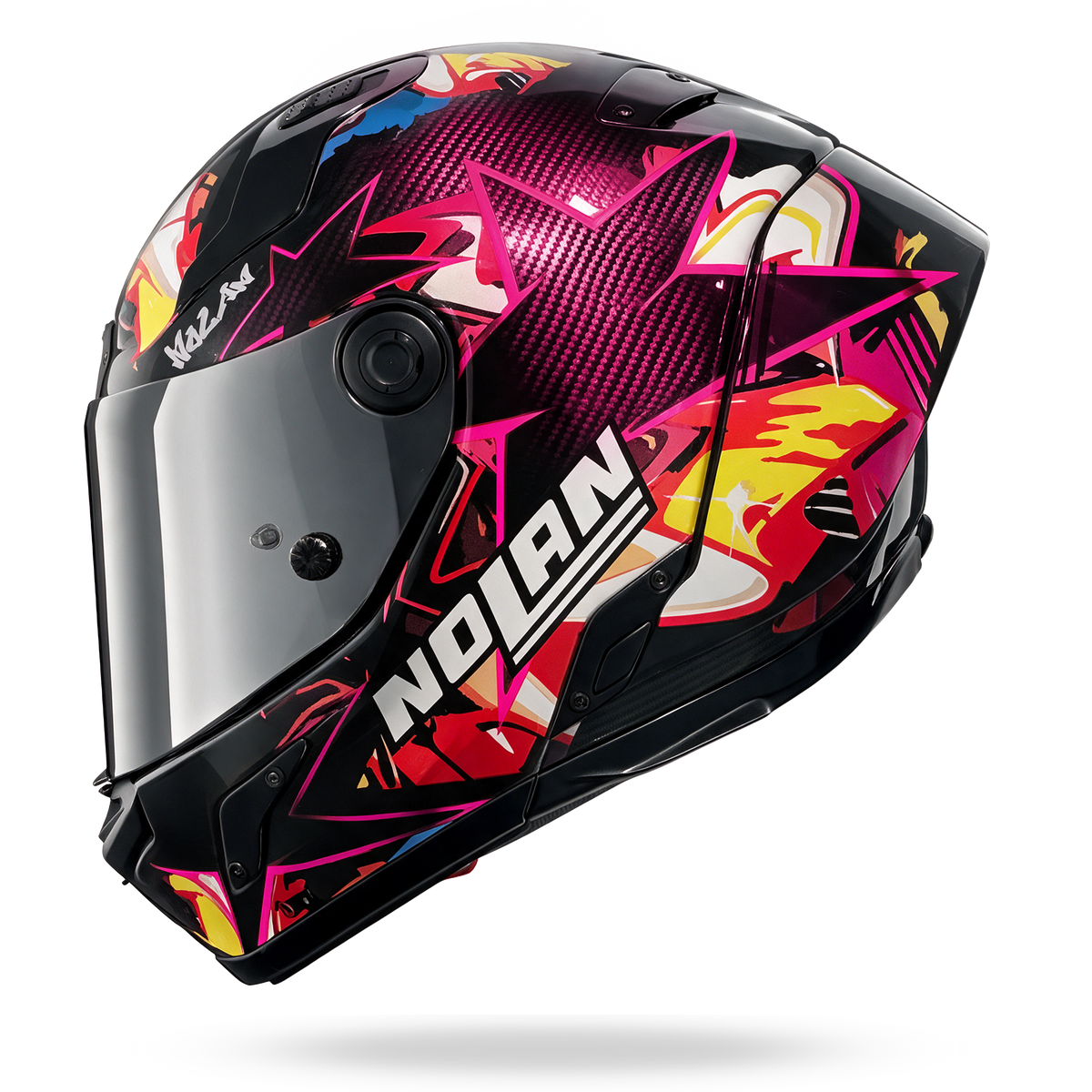 X-804 RS ULTRA CARBON CHICANE  Viola liquido / Multicolore viola