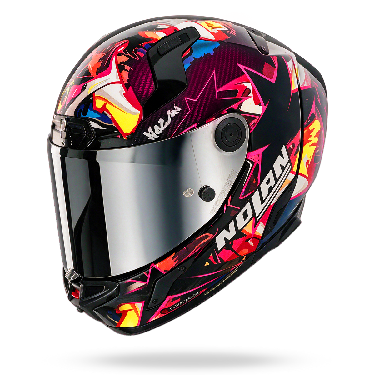 X-804 RS ULTRA CARBON CHICANE  Viola liquido / Multicolore viola