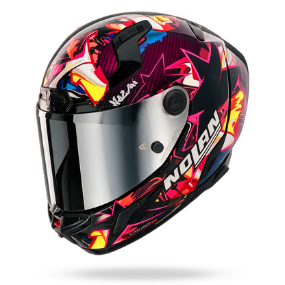 X-804 RS ULTRA CARBON CHICANE  Viola liquido / Multicolore viola