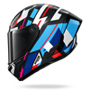 X-804 RS ULTRA CARBON CIROTA Nero / Azzurro / Bianco