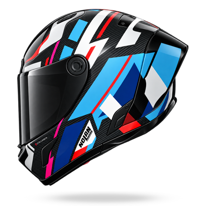 X-804 RS ULTRA CARBON CIROTA Nero / Azzurro / Bianco