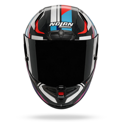 X-804 RS ULTRA CARBON CIROTA Nero / Azzurro / Bianco