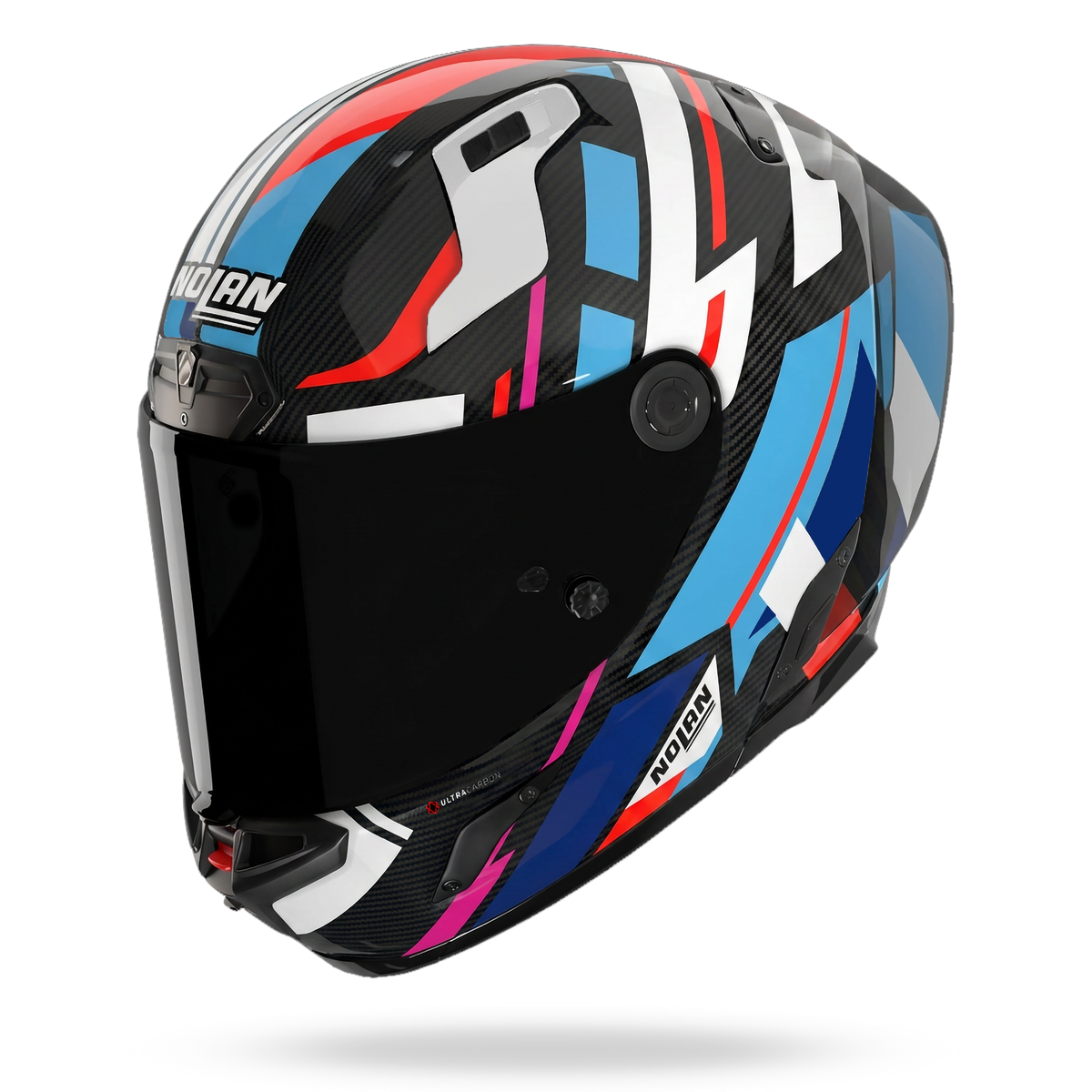 X-804 RS ULTRA CARBON CIROTA Nero / Azzurro / Bianco