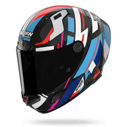 X-804 RS ULTRA CARBON CIROTA Nero / Azzurro / Bianco