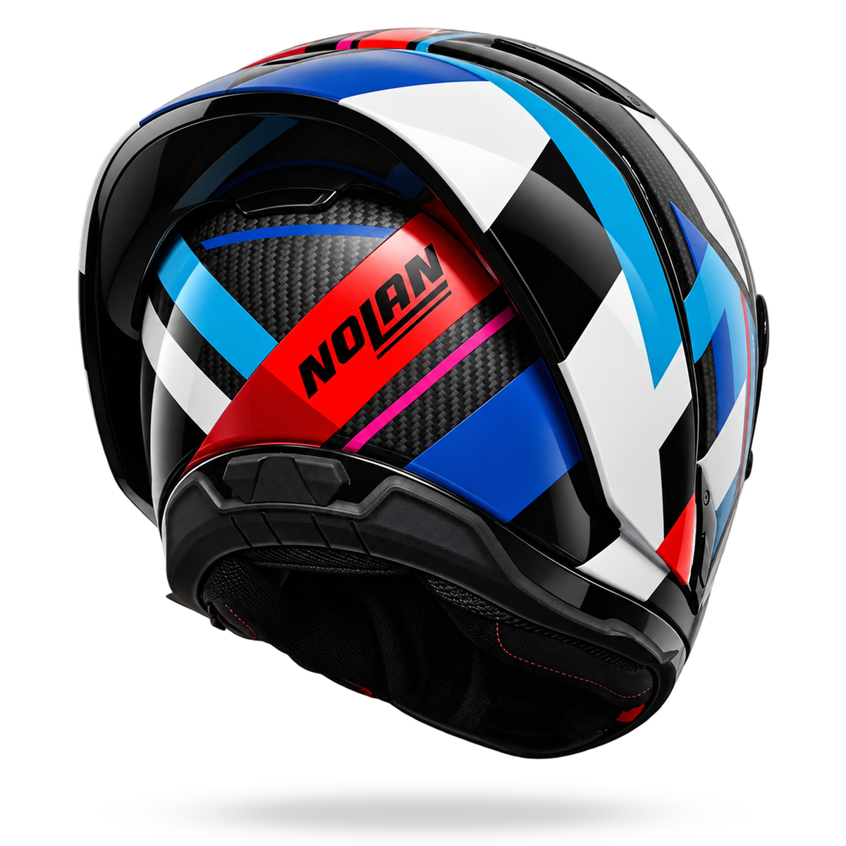 X-804 RS ULTRA CARBON CIROTA Nero / Azzurro / Bianco