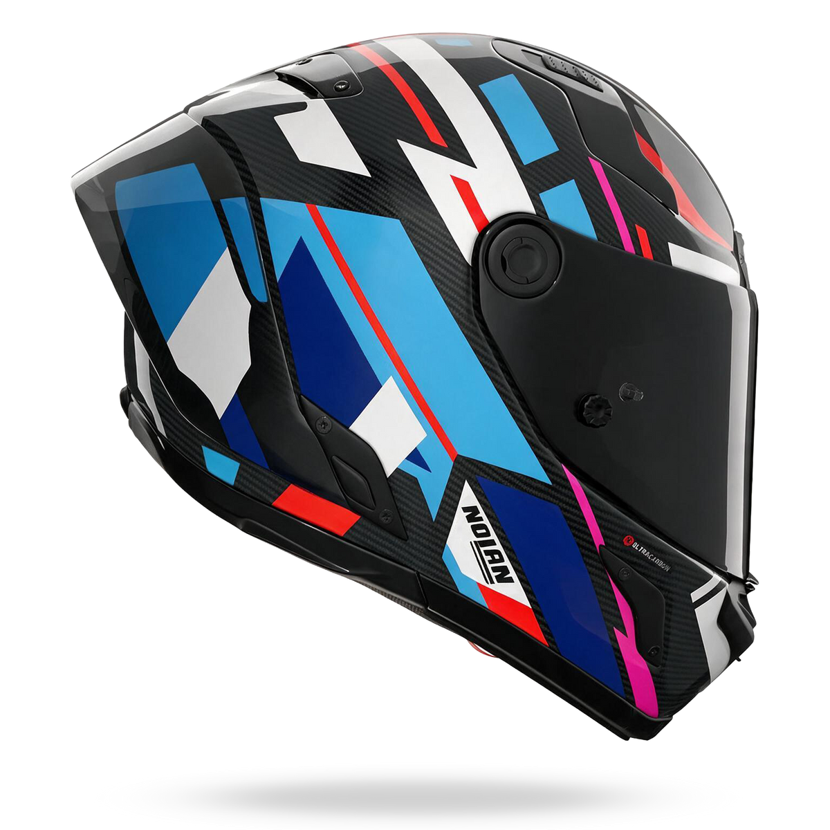 X-804 RS ULTRA CARBON CIROTA Nero / Azzurro / Bianco