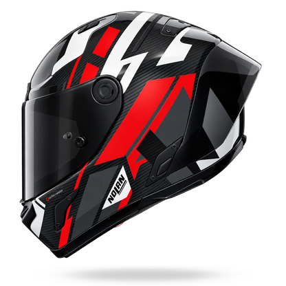 X-804 RS ULTRA CARBON CIROTA Nero / Rosso / Bianco